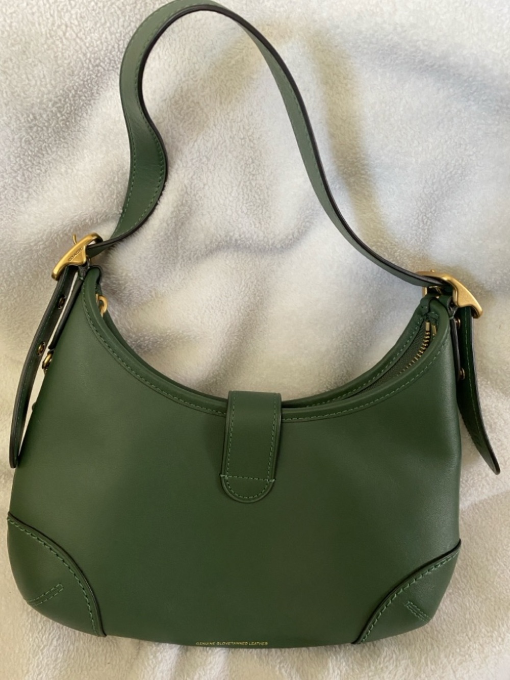 Coach - The Originals Hamptons 2005 Glovetanned Hobo Shoulder Bag- - Picture 2 of 8